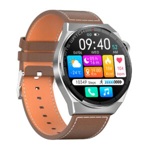 KT62 Brown Smart Watch