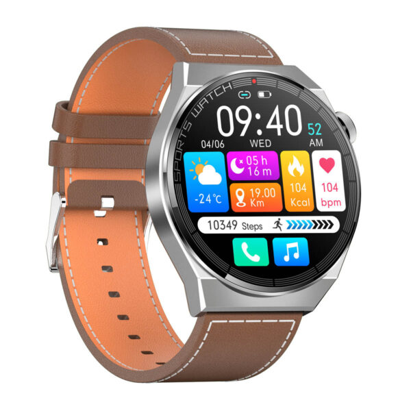 KT62 Brown Smart Watch
