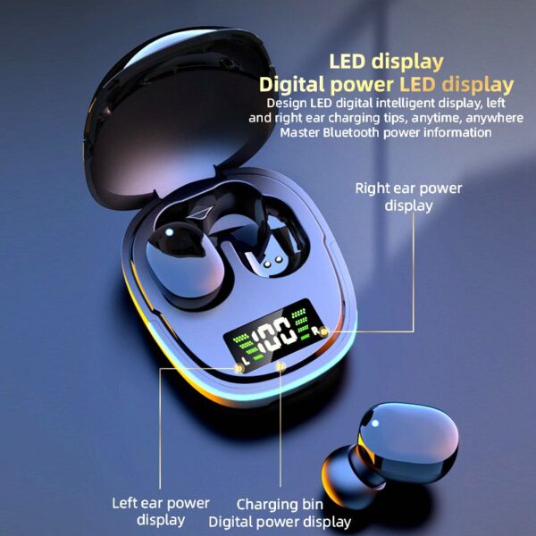 G9s Bluetooth Wireless Earphones - Image 3
