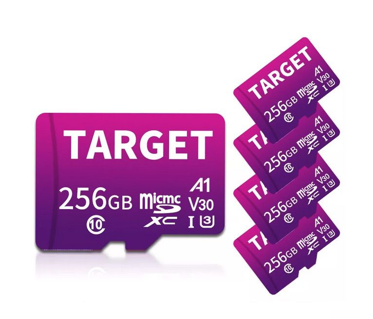 5x 256gb Micro SD Cards