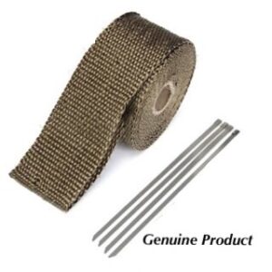 Volkah 5m Titanium Heat Wrap