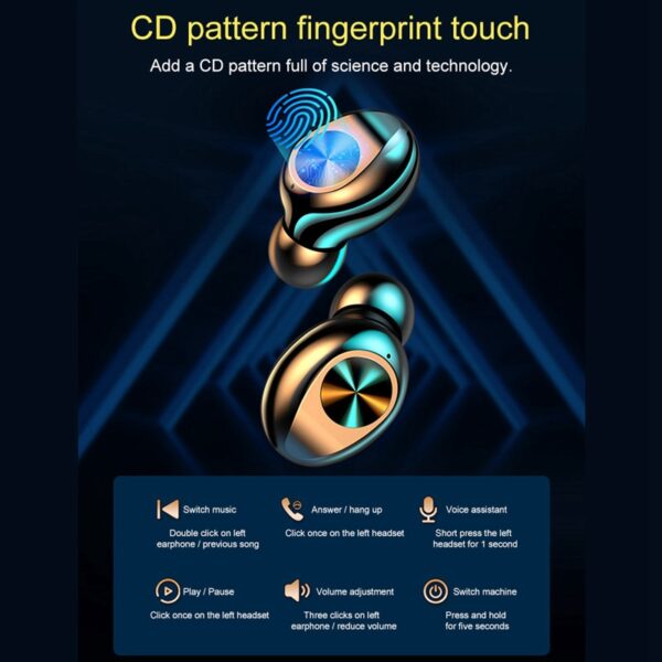 F9-10 Bluetooth Earphones - Image 3