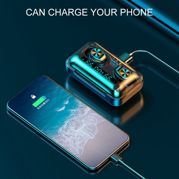 F9-10 Bluetooth Earphones - Image 9