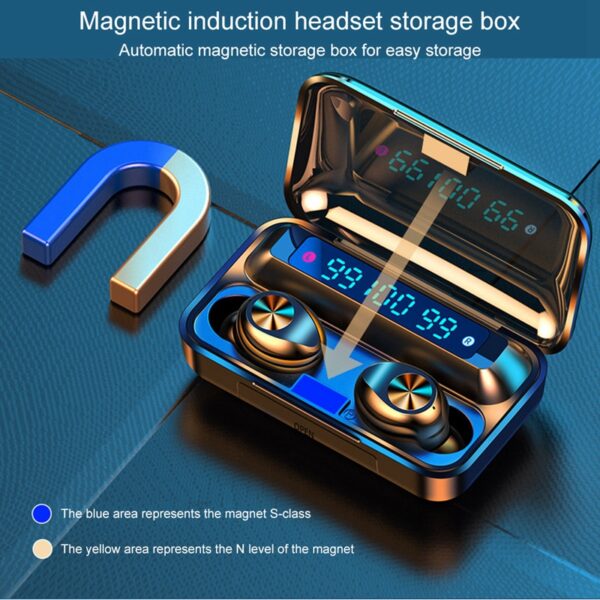F9-10 Bluetooth Earphones - Image 10