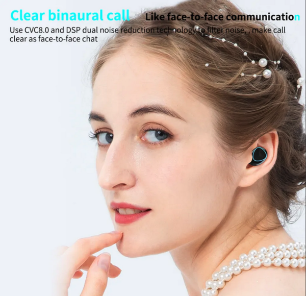 M10 Bluetooth Earphones - Image 5