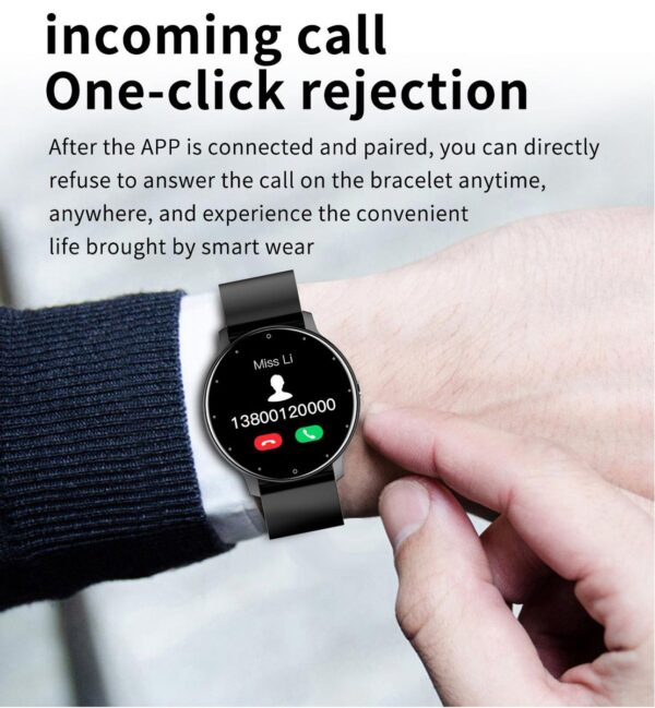 SM02 Smart Watch and Stylus - Image 5