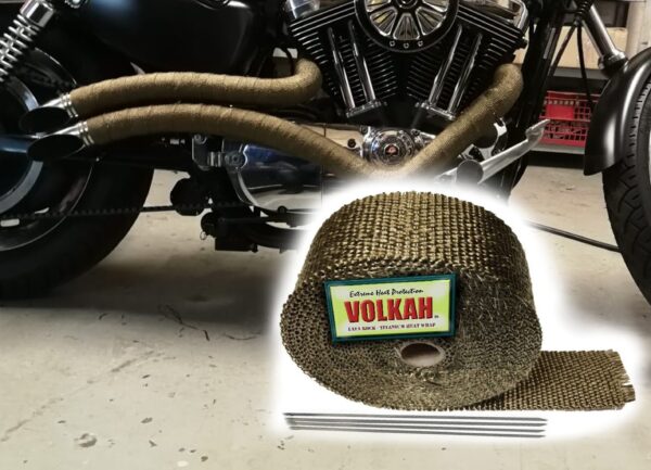 Volkah 5m Titanium Heat Wrap - Image 3