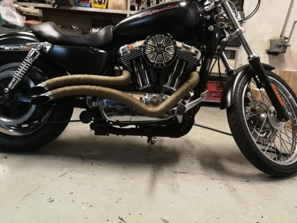 Volkah Titanium Heat Wrap - 10m - Image 2