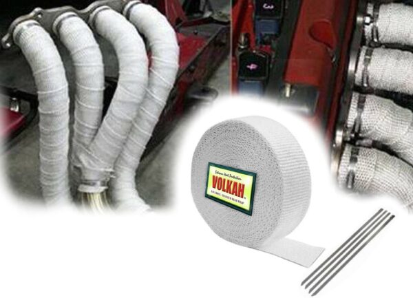 Volkah 5m White Heat Wrap - Image 2