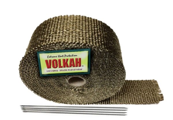 Volkah Titanium Heat Wrap - 10m - Image 3
