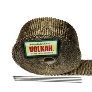 Volkah Titanium Heat Wrap - 10m