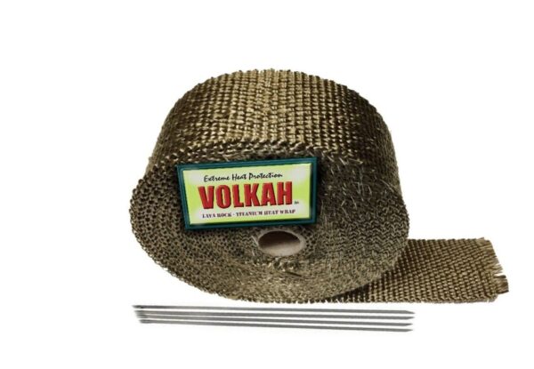 Volkah Titanium Heat Wrap - 10m