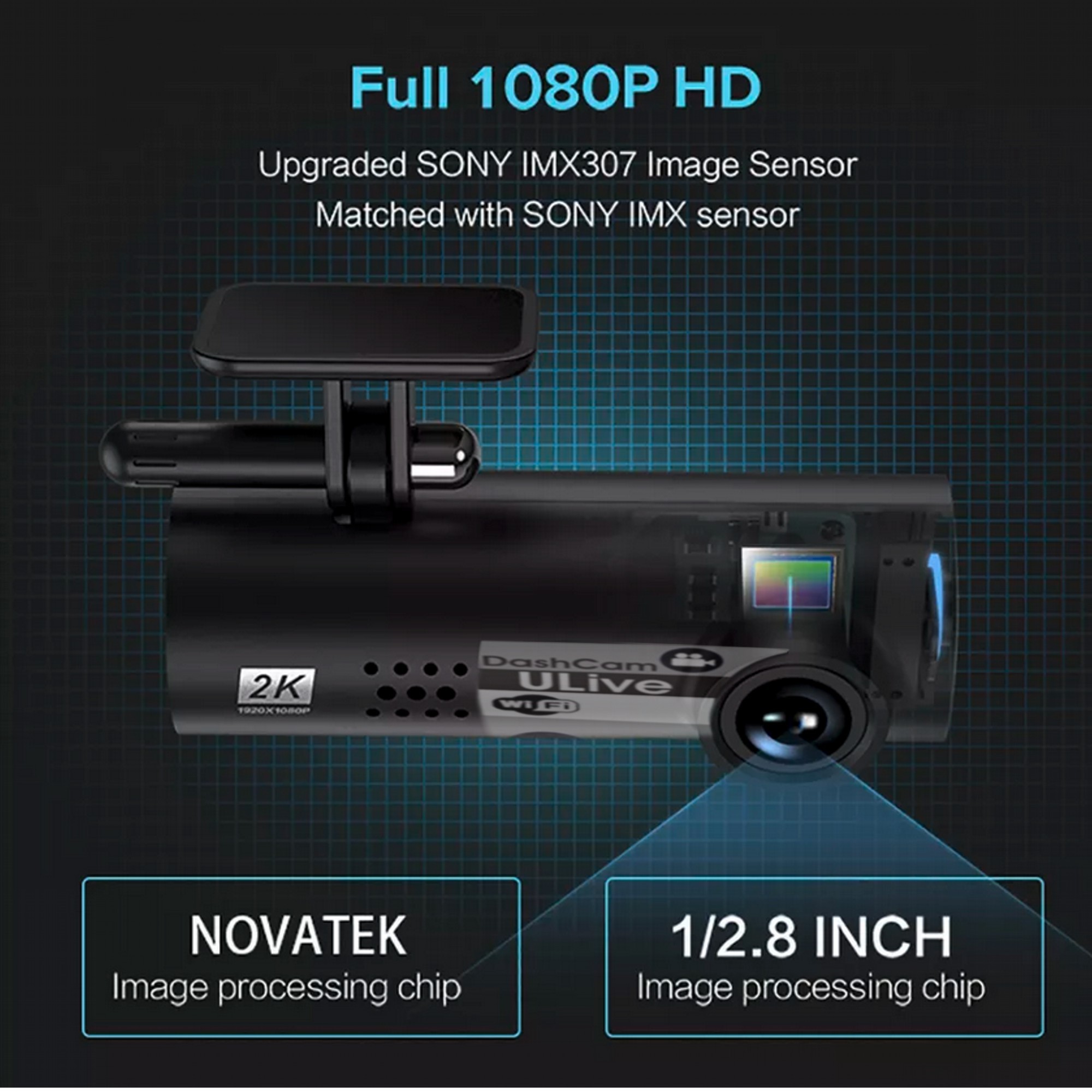 ULive 2K Dashcam - Image 3