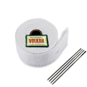 Volkah 5m White Heat Wrap