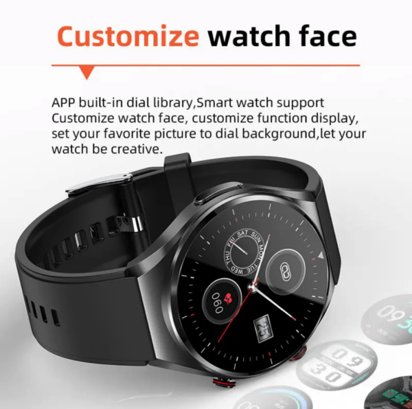 E09 Medical Grade Smart Watch - Image 3