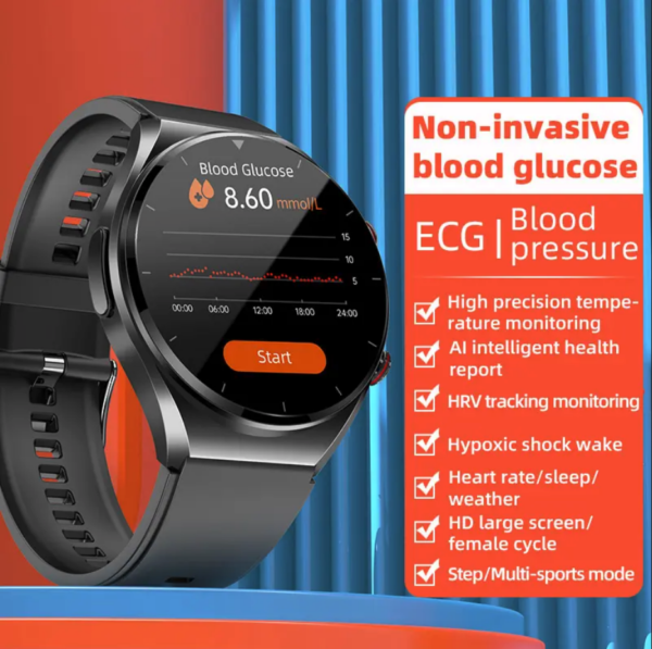 E09 Medical Grade Smart Watch - Image 4