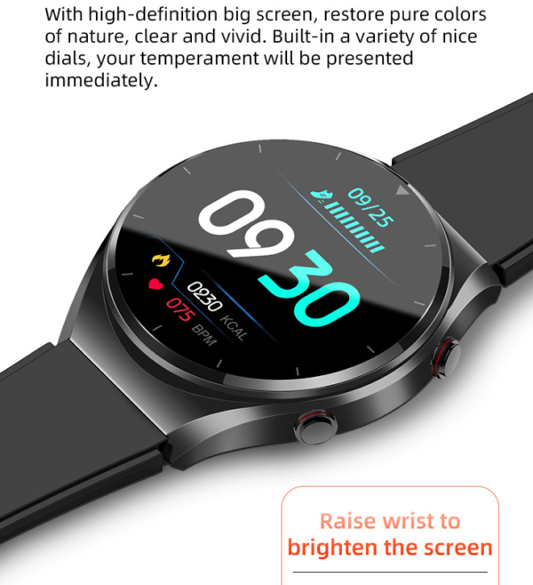 E09 Medical Grade Smart Watch - Image 6