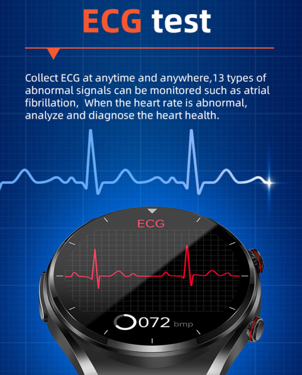 E09 Medical Grade Smart Watch - Image 7