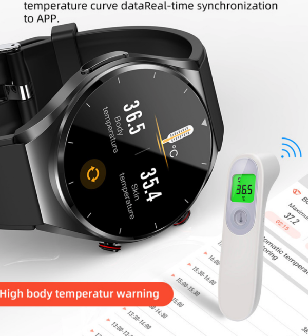 E09 Medical Grade Smart Watch - Image 9