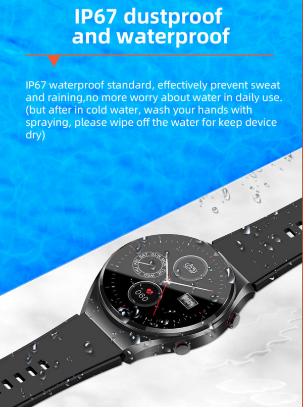 E09 Medical Grade Smart Watch - Image 12