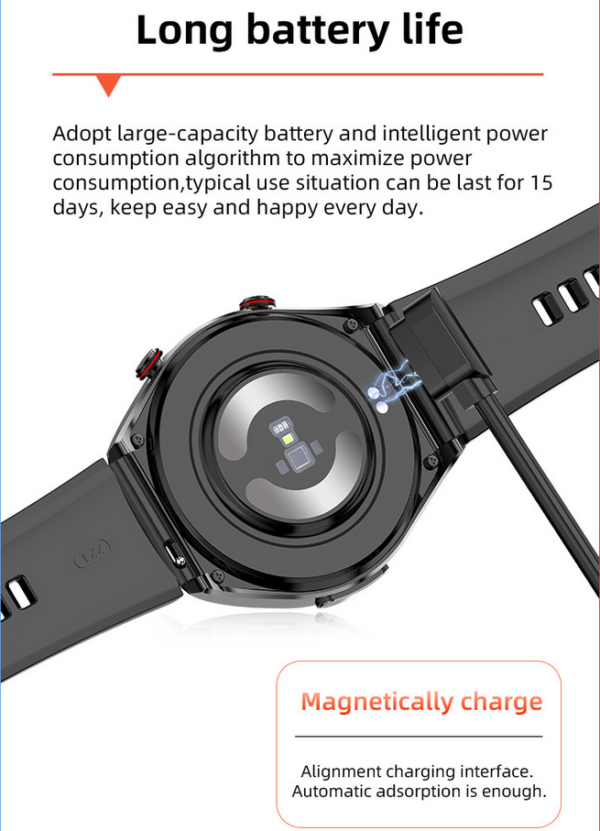 E09 Medical Grade Smart Watch - Image 13