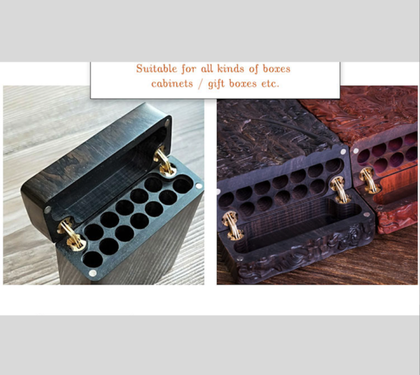 Mini Hinges for Jewelery box - Image 3