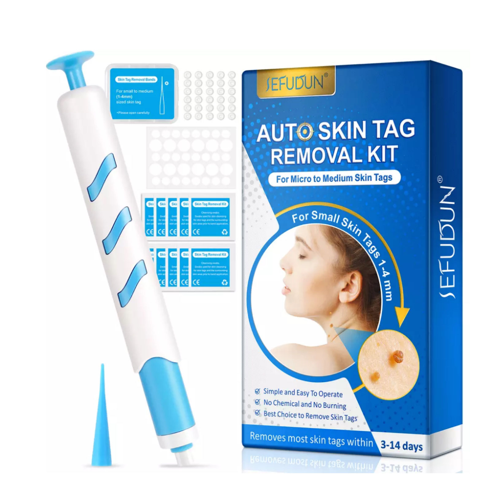 Skin Tag Removal Kit