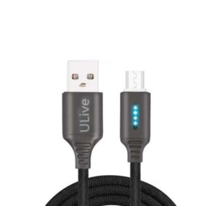 USB Micro Cable with LED Lights