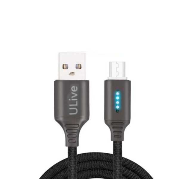 USB Micro Cable with LED Lights
