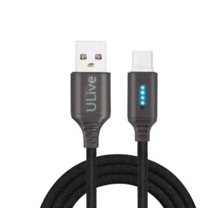 USB C type Cable Led Lights