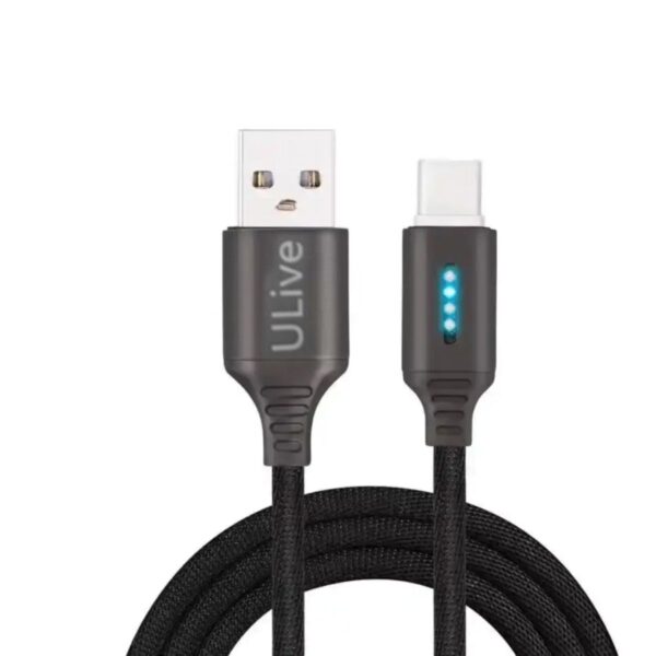 USB C type Cable Led Lights