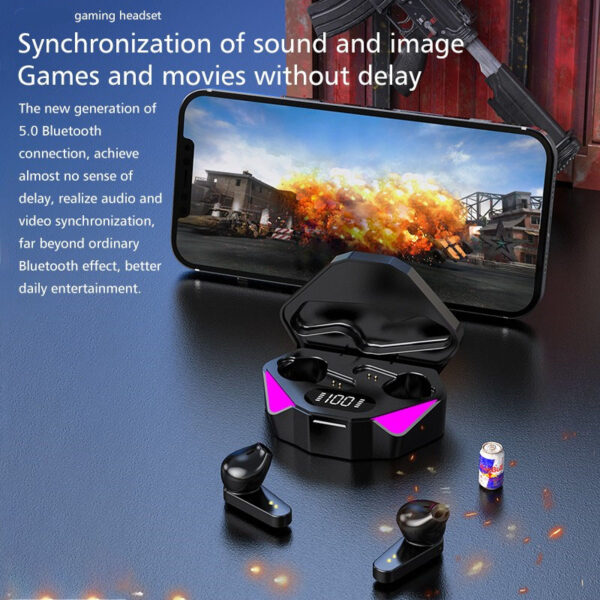 X15 Bluetooth Earphones - Image 2