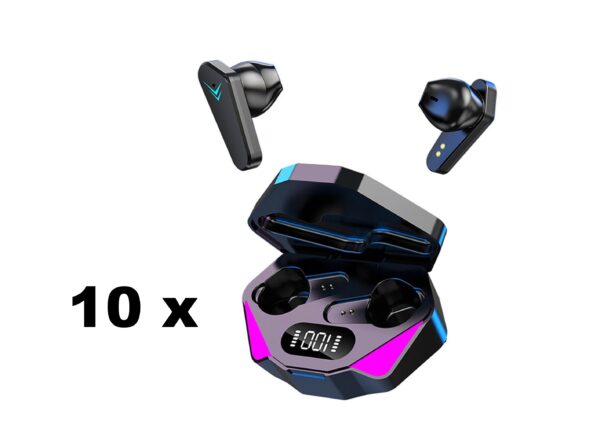 10 pieces of  "X15" Bluetooth Earphones