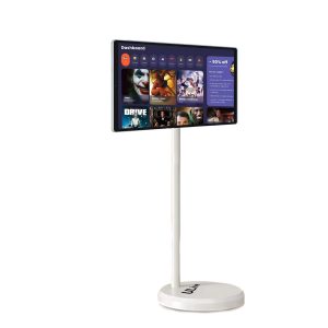 Ulive 21,5-inch Portable Smart TV, Touch Screen UHD Monitor