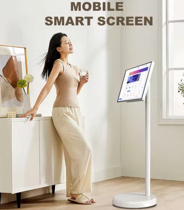 Ulive 21,5-inch Portable Smart TV, Touch Screen UHD Monitor - Image 8