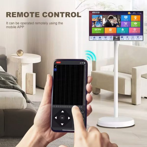 Ulive 21,5-inch Portable Smart TV, Touch Screen UHD Monitor - Image 9