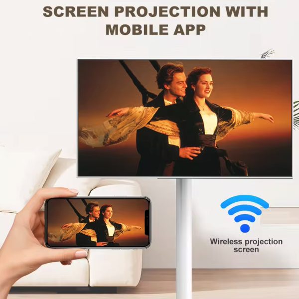 Ulive 21,5-inch Portable Smart TV, Touch Screen UHD Monitor - Image 7
