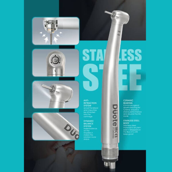 T1 Dental Drill - High Speed with Ceramic Bearing - Image 3