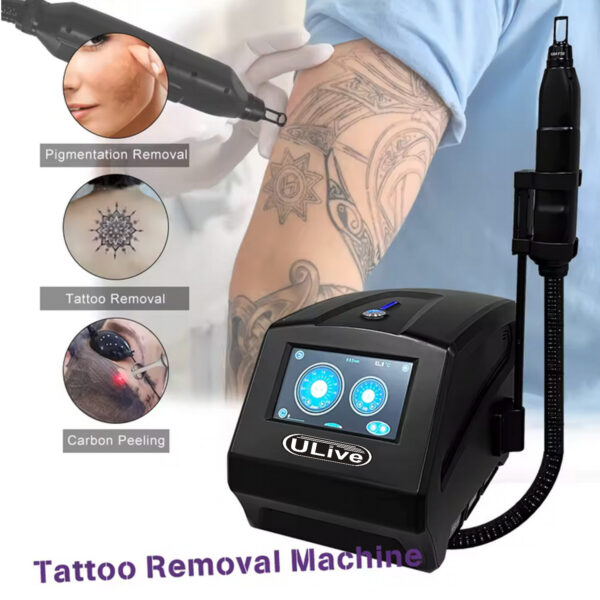 ULive Tattoo Remover And Carbon Peel Laser Machine - Image 7